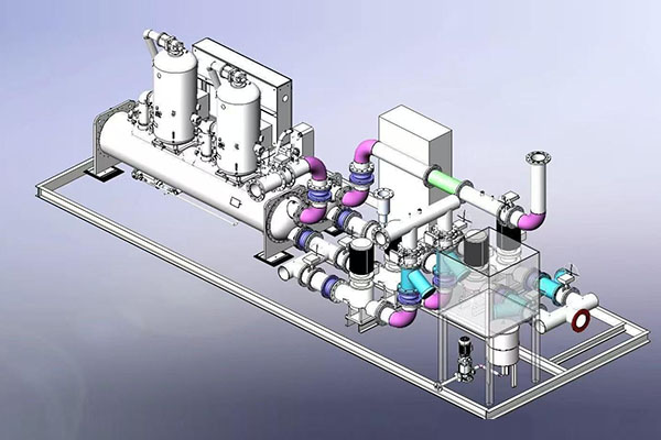一体式冷冻水系统